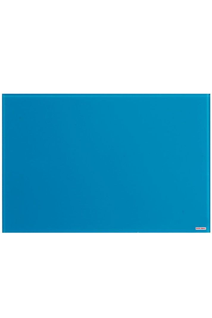 Pizarra de Vidrio Pared 60x90 Azul-0