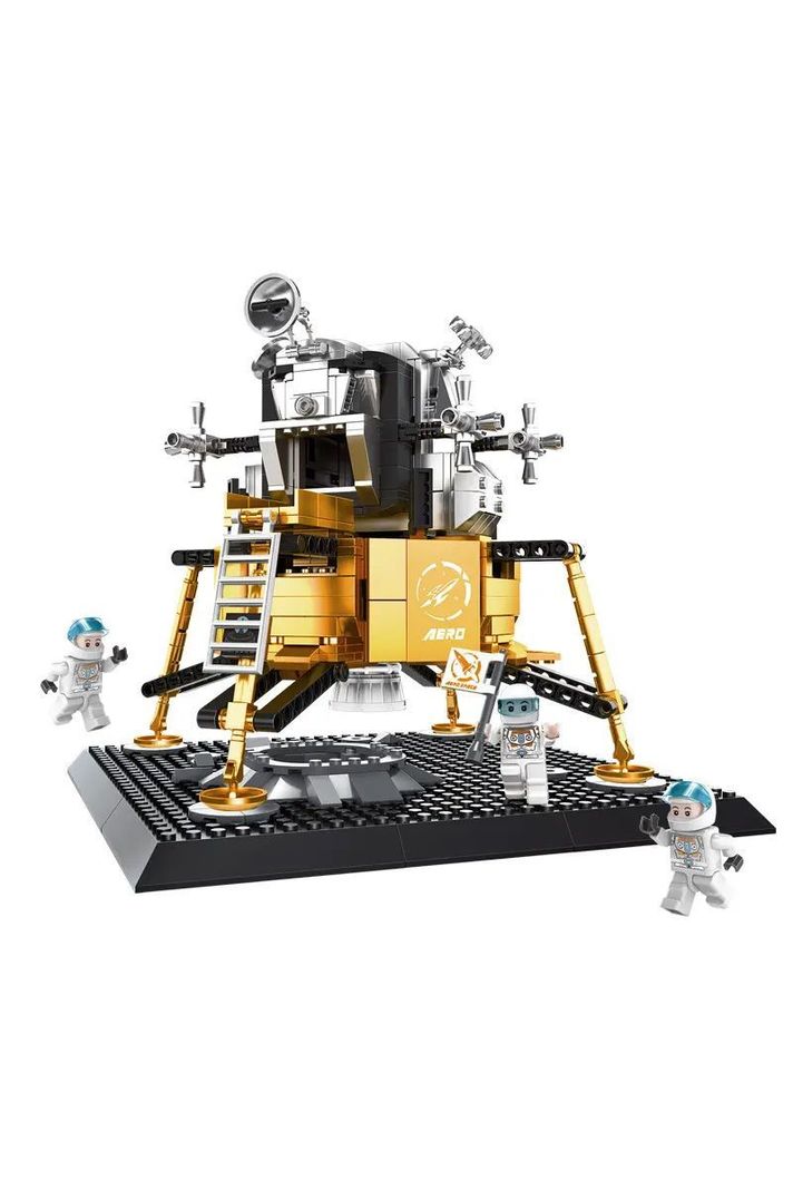 Módulo de Aterrizaje Lunar Armable