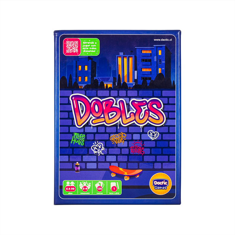 Juego Dobles Dactic Surtido