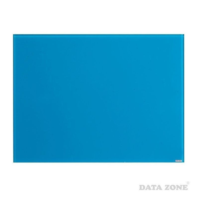 Pizarra de Vidrio Pared 90x120 Azul-0
