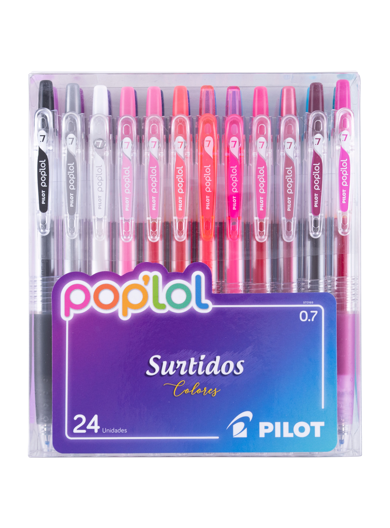 POP'LOL 24 COLORES BUBBLE GUM-2
