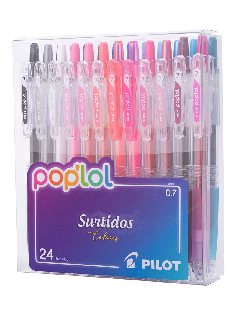 POP'LOL 24 COLORES BUBBLE GUM-1