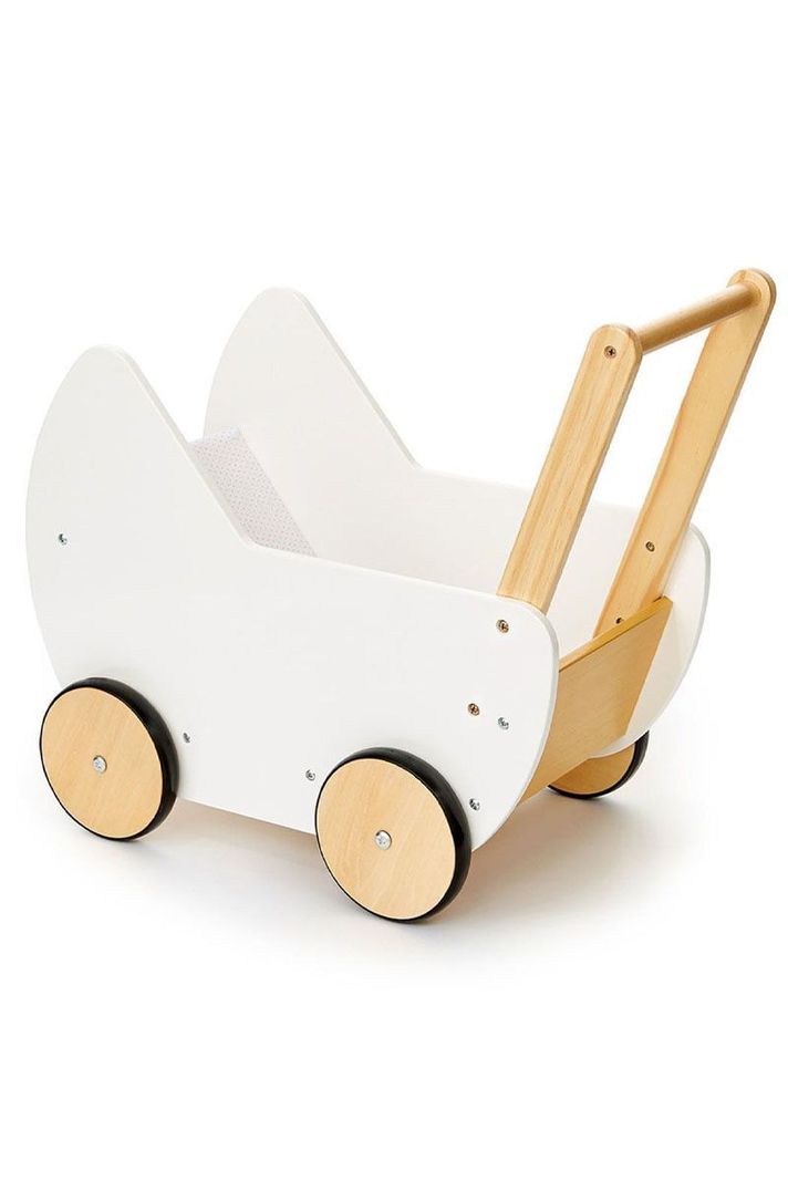 Coche Muñeca Madera-0