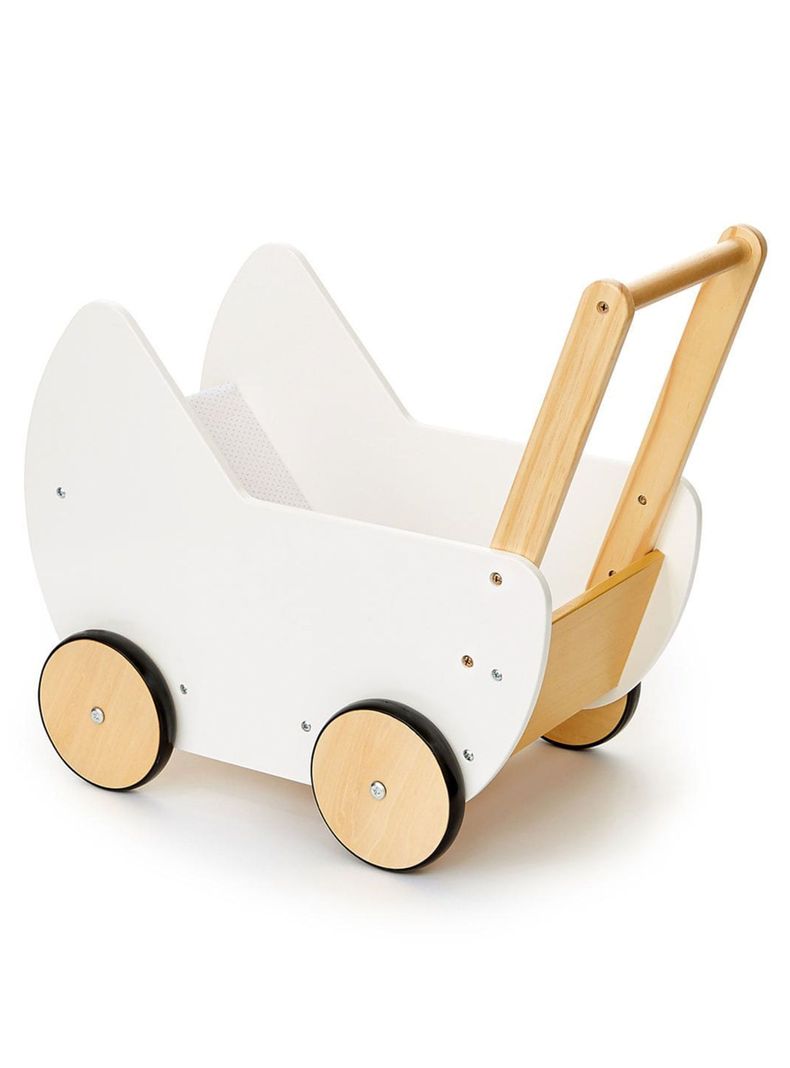 Coche Muñeca Madera-1