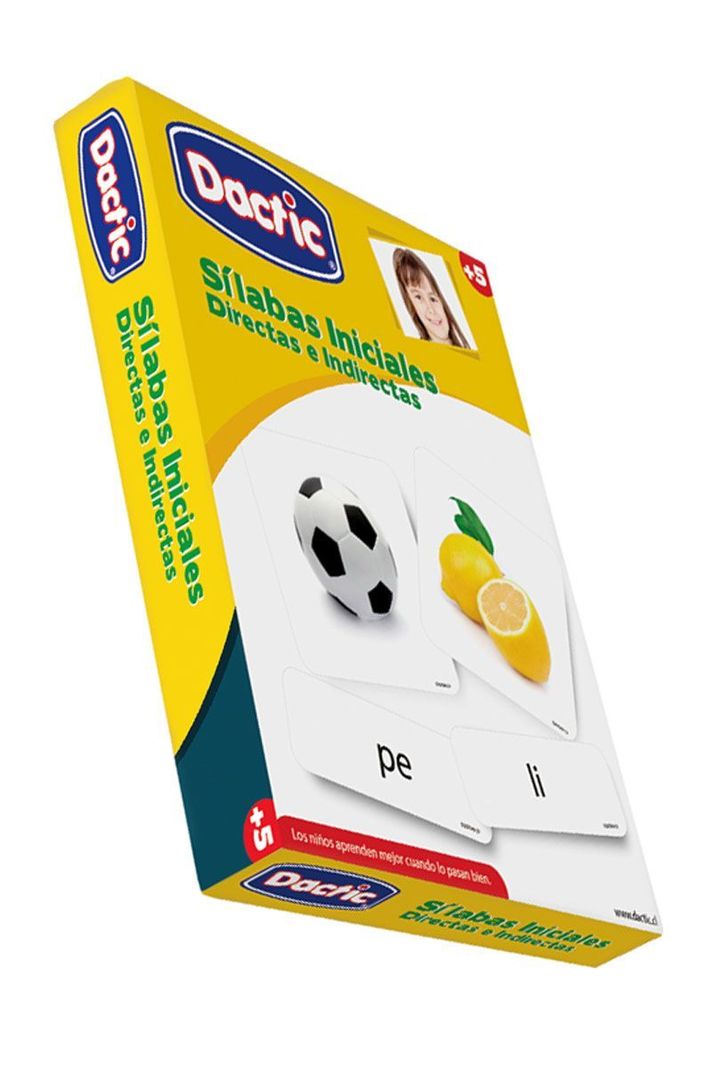 Laminas de Silabas Iniciales