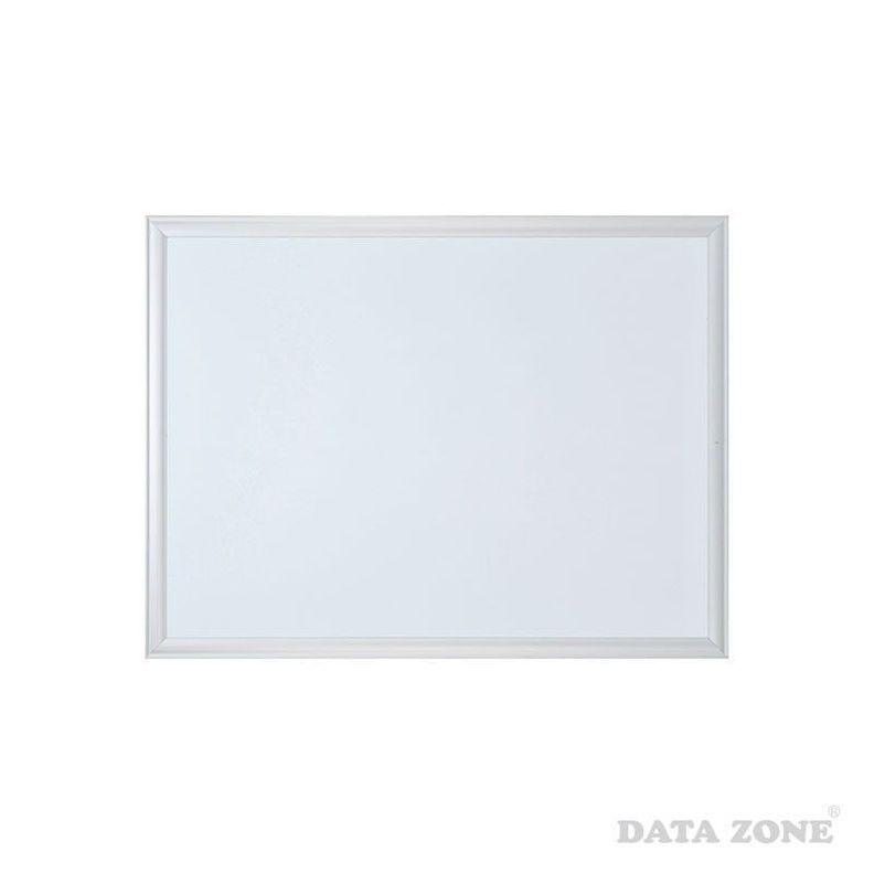 Pizarra Magnética Pared Marco Aluminio Liso 45x60cm-0