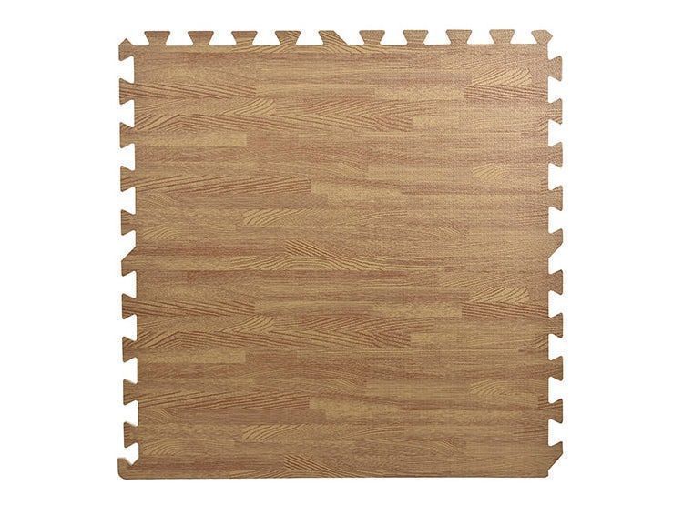 Alfombra Goma Eva 60x60 cm 4u Madera-0