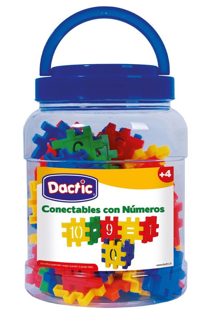 Encaje Conectable con Número-1