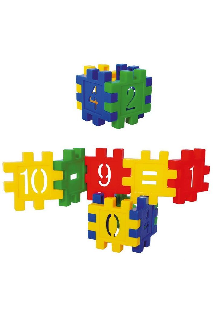 Encaje Conectable con Número-0