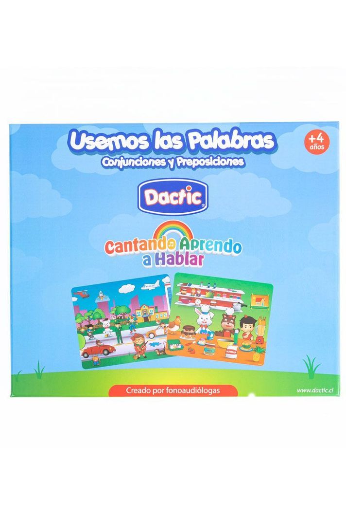 Usemos las Palabras-1