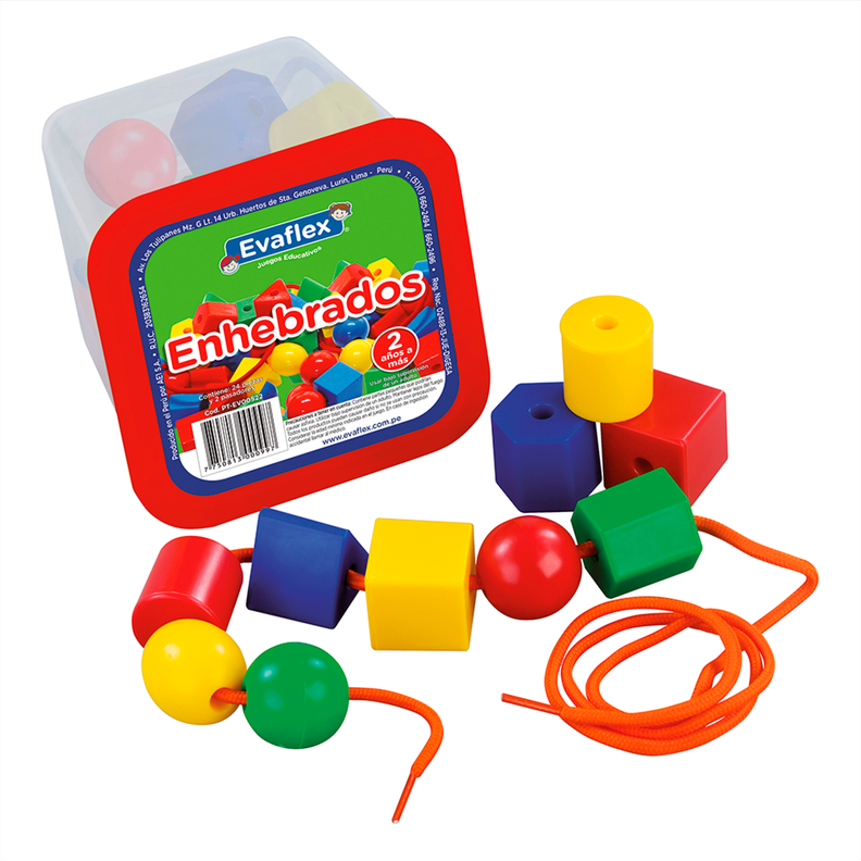 Figuras para Enhebrar Surtido