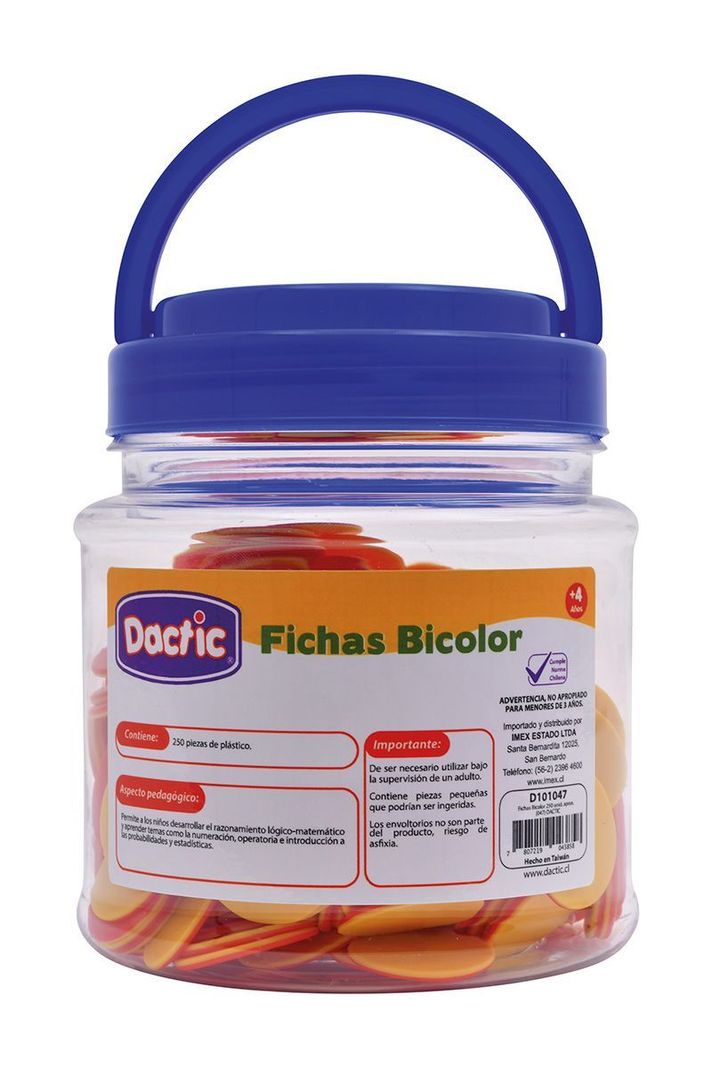 FICHAS BICOLOR
