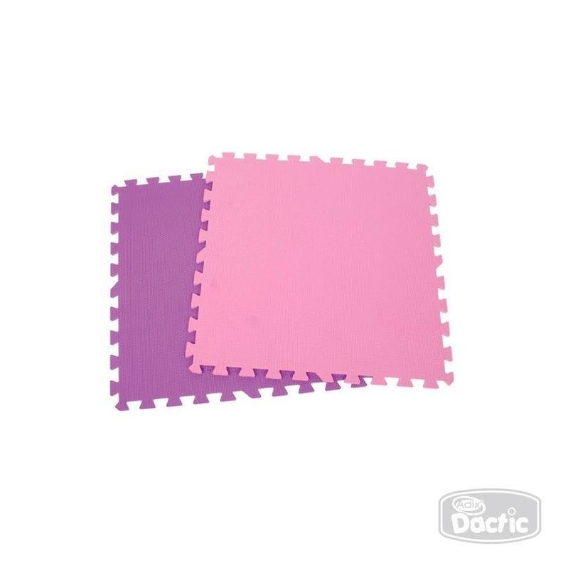 SET ALFOMBRAS ROSADO - MORADO-0