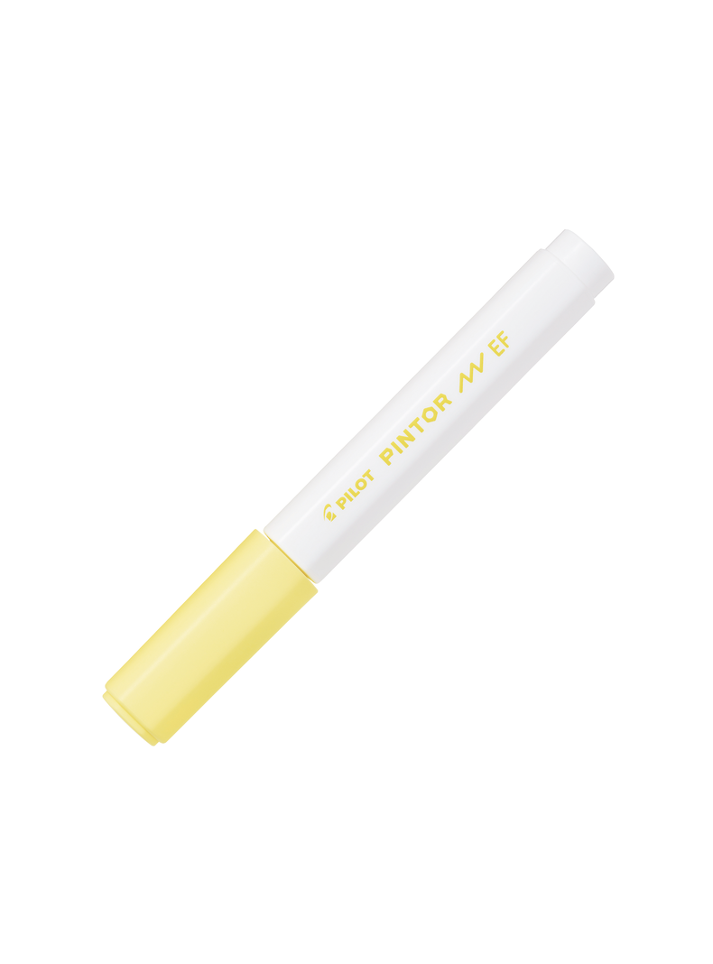 MARCADOR PINTOR EXTRA FINO AMARILLO PASTEL-0