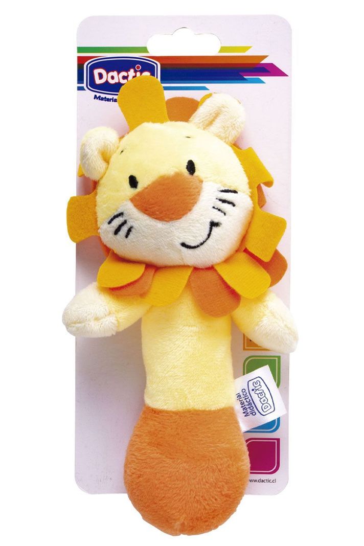 Sonajero de Mano León Tela-0