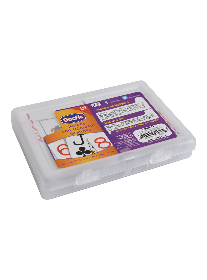 Lámina Naipe Plus 17x12cm (071) DACTIC-1