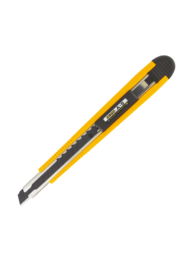 CUCHILLO MEDIANO CON SEGURO AUTOMÁTICO-0