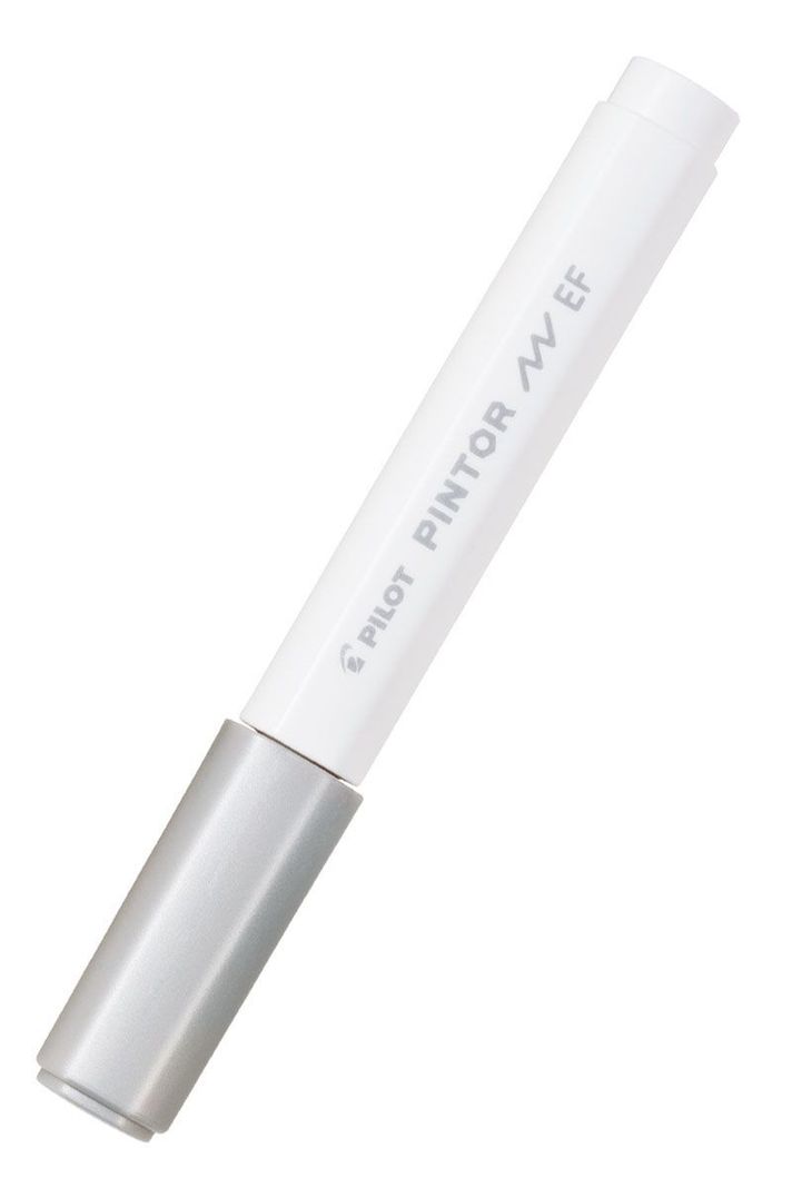 MARCADOR PINTOR EXTRA FINO PLATEADO-0
