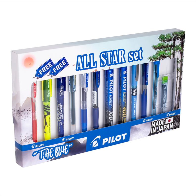 Set Lapices All Star The Blue 10 un.-3
