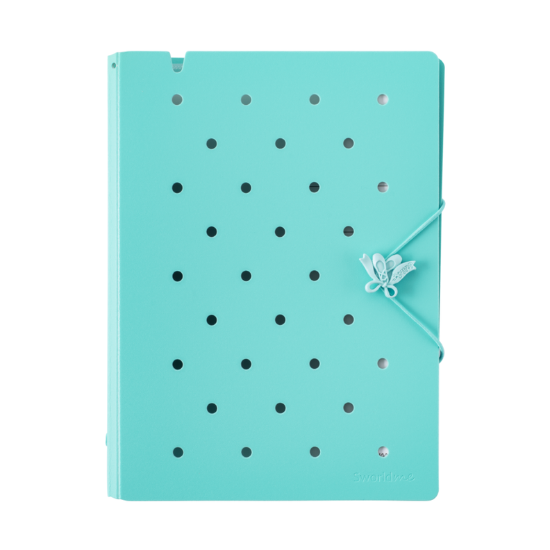 Agenda A5 Calipso Tapa Pin  6 Anillos-0