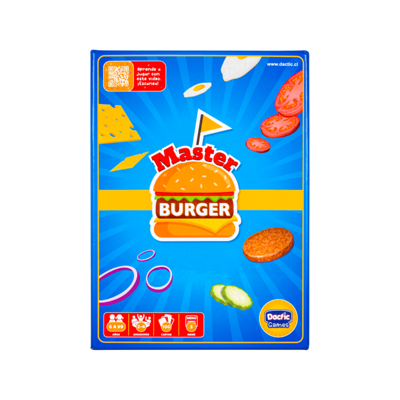 Juego Master Burger Surtido