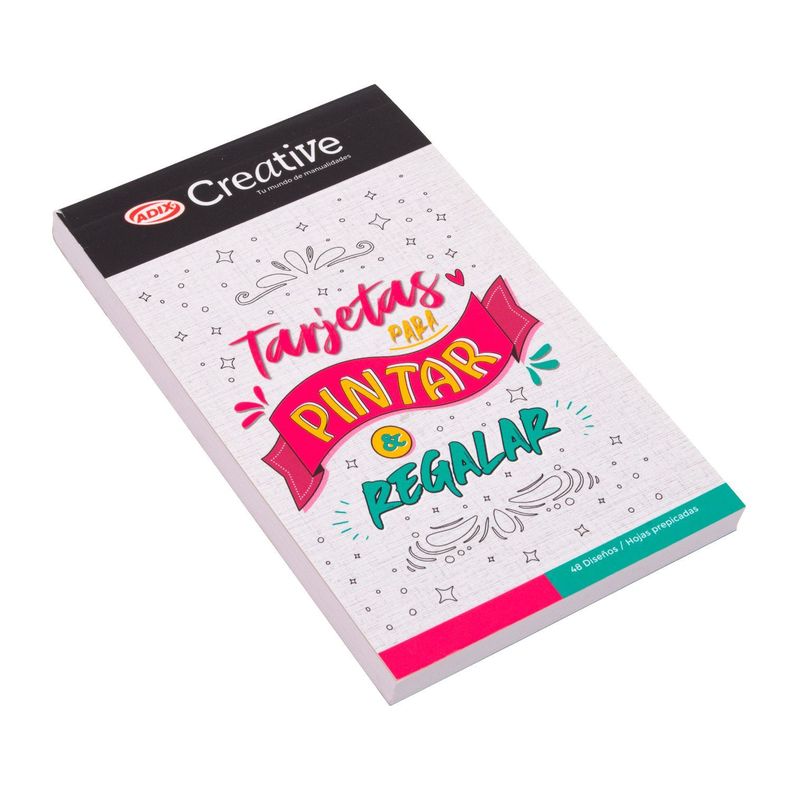 SET TARJETAS DE SALUDO PARA COLOREAR-1