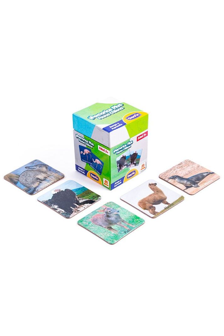 MEMORICE PLUS FAUNA CHILENA-0