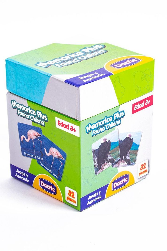 MEMORICE PLUS FAUNA CHILENA-2