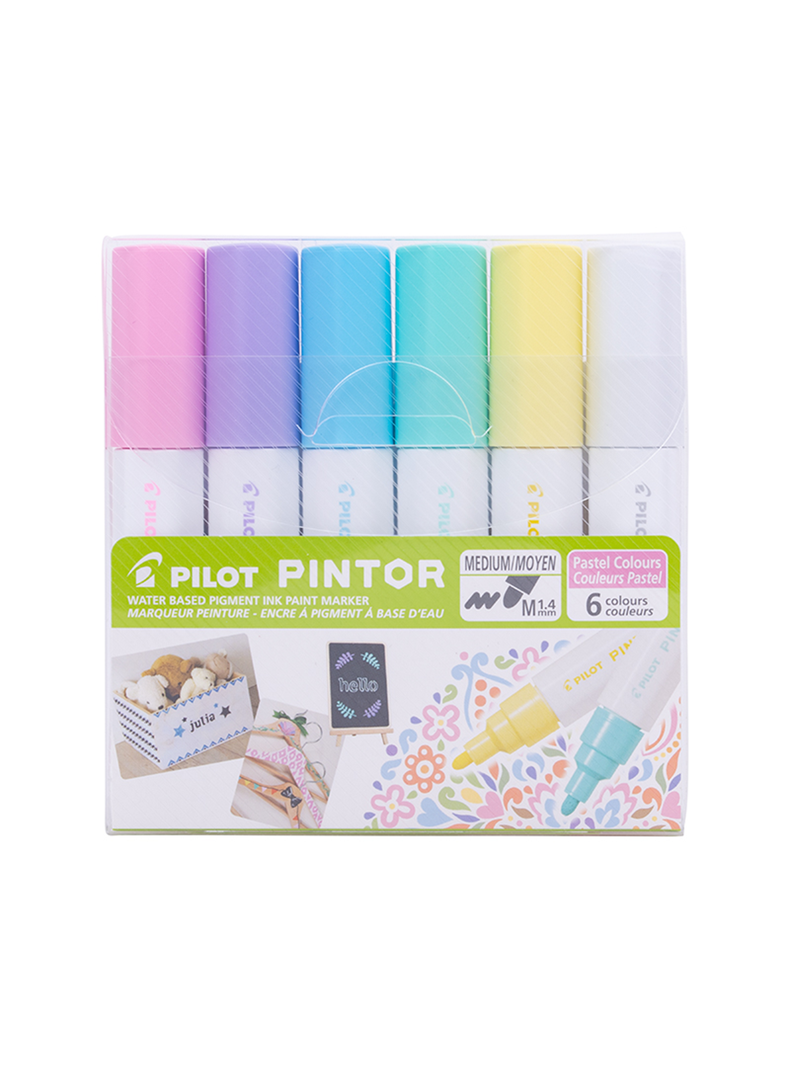 PINTOR SET COLORES PASTEL PUNTA MEDIA-0
