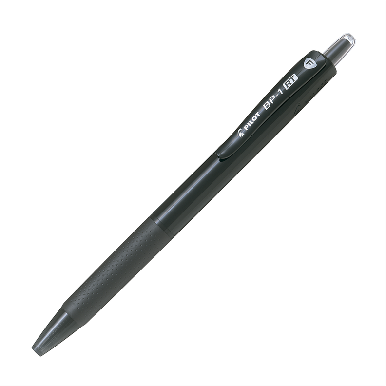 Lapices Pasta BP1 0.7 Negro 12 un.