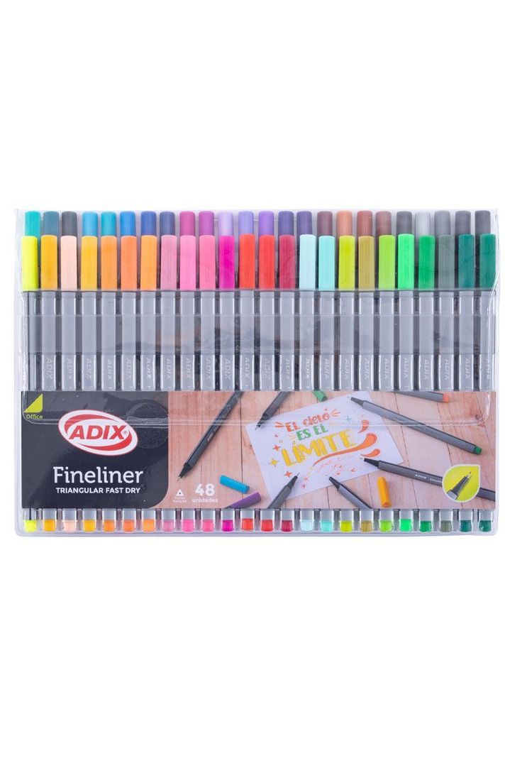 Fineliner 48 colores-1