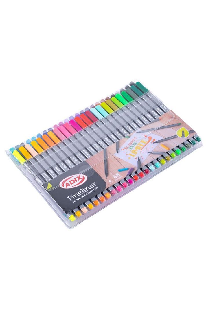 Fineliner 48 colores-0