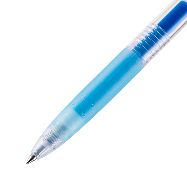 12 un. Lapiz Gel Pop´lol Turquesa 0.5 mm.-2