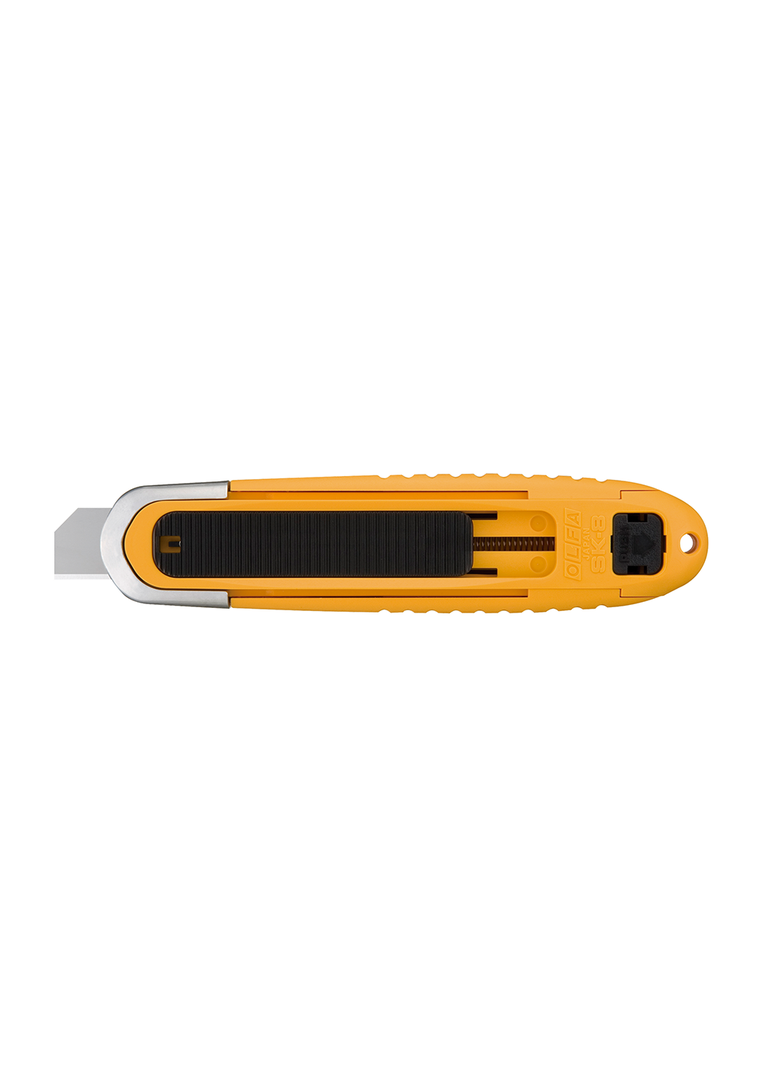 CUCHILLO DE SEGURIDAD AUTO-RETRÁCTIL CON SISTEMA AUTOMÁTICO-0