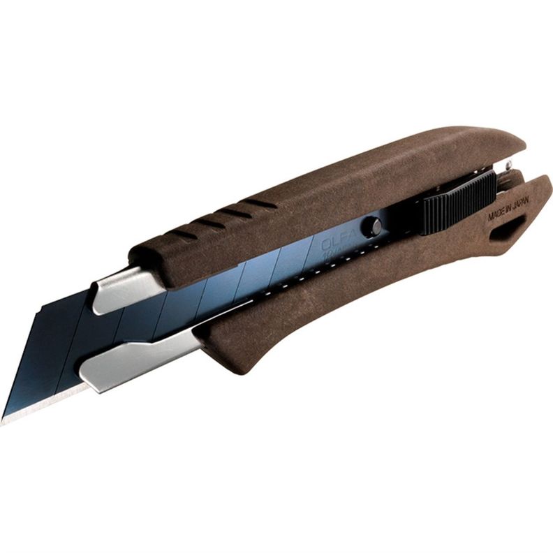 CUCHILLO INDUSTRIAL 18 MM CON ANTIDESLIZANTE-4