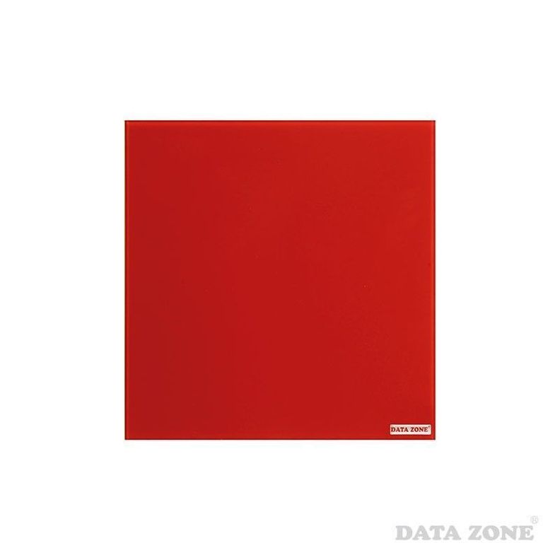Pizarras Magnética  de Vidrio 30x30 Roja-0