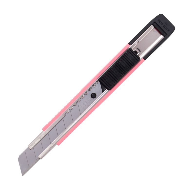 CUCHILLO DE 12,5 MM. ROSADO-1