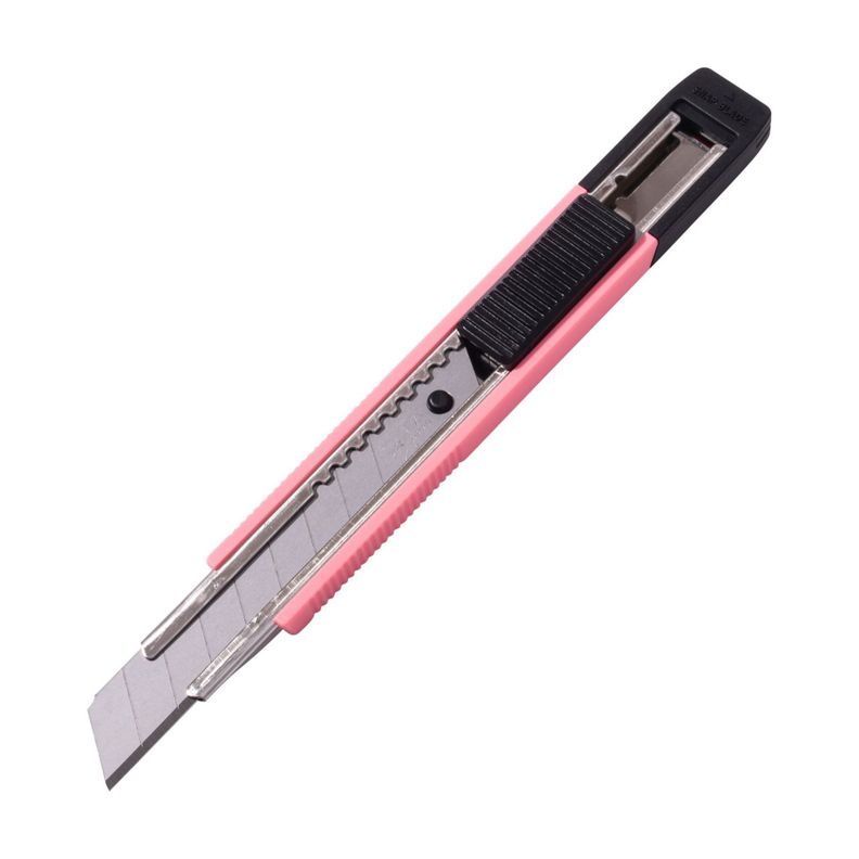 CUCHILLO DE 12,5 MM. ROSADO-2
