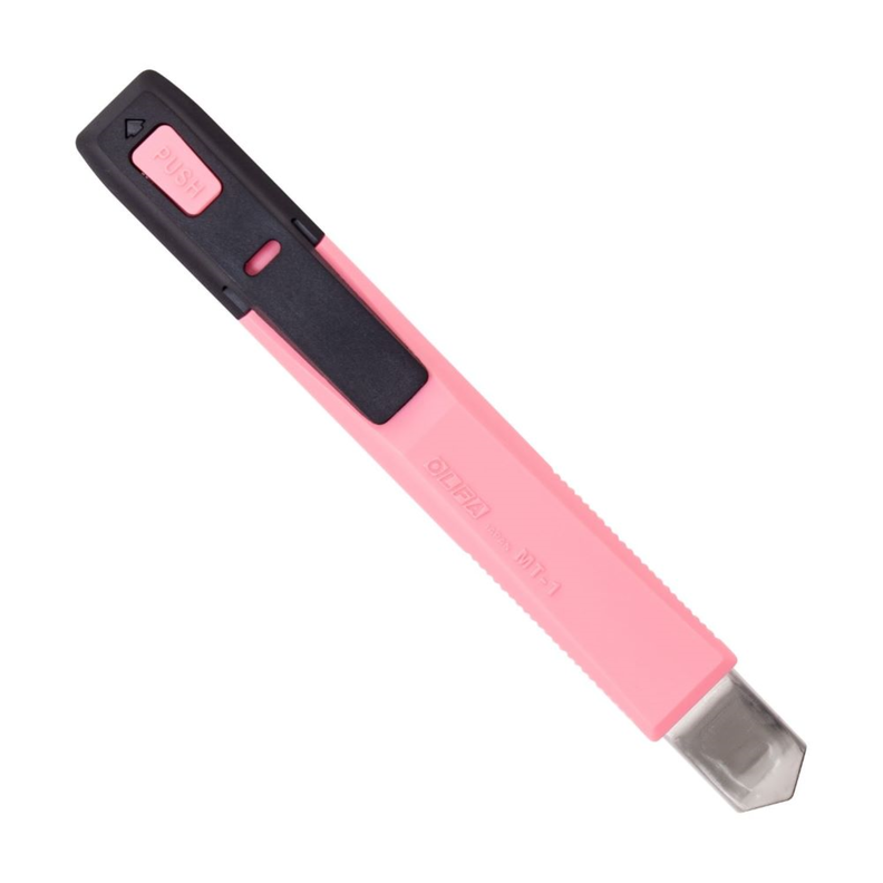 CUCHILLO DE 12,5 MM. ROSADO 18 anos