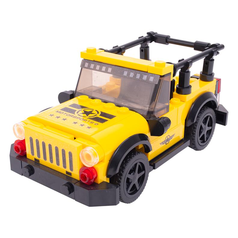Super Auto Todoterreno Armable Surtido