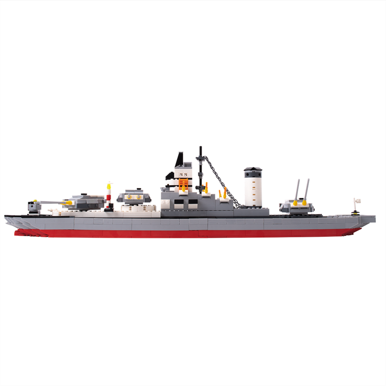 Barco acorazado armable Surtido