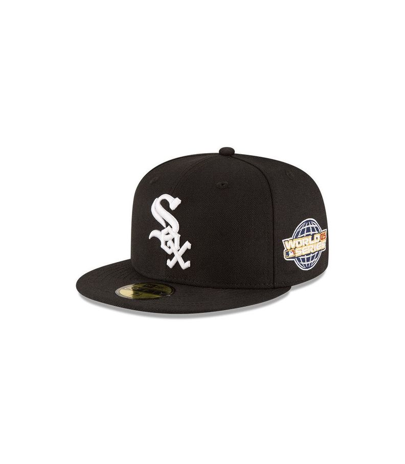 Gorro New Era Chicago White Sox WS2005 59Fifty Negro