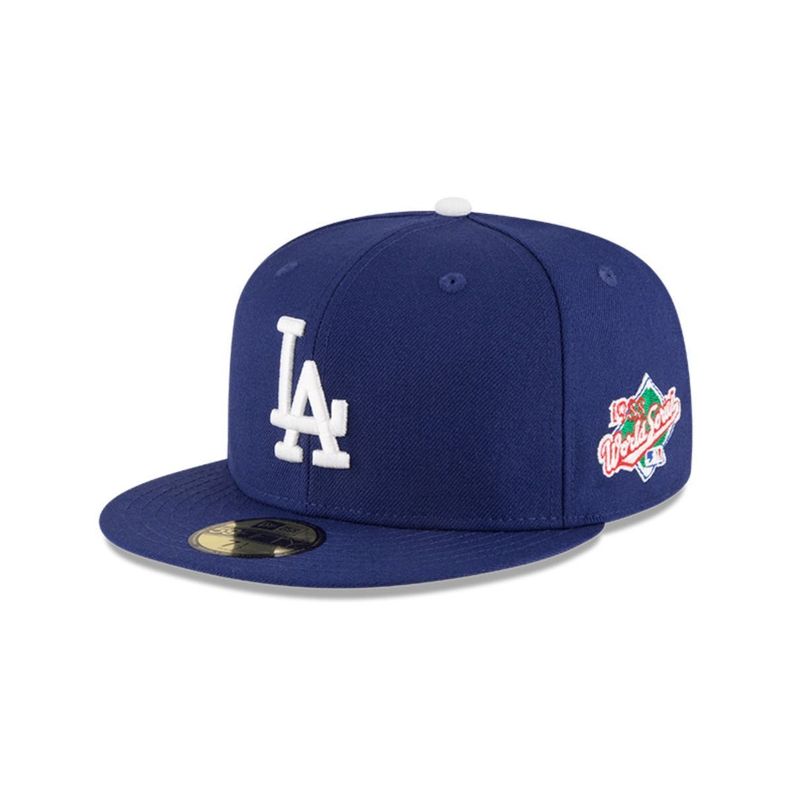 Gorro New Era 59Fifty Los Angeles Dodgers WS 1988 Azul
