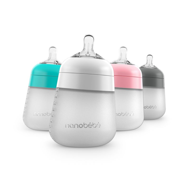 Mamadera Silicona 270 ml pack x 3-2