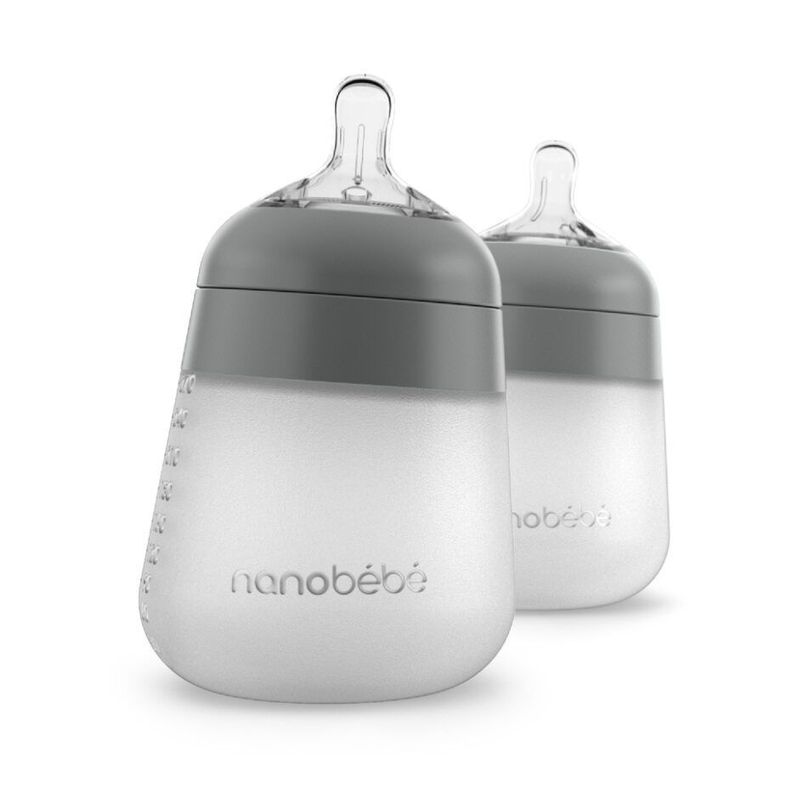Mamadera Silicona 270 ml Pack 2 Unidades-0