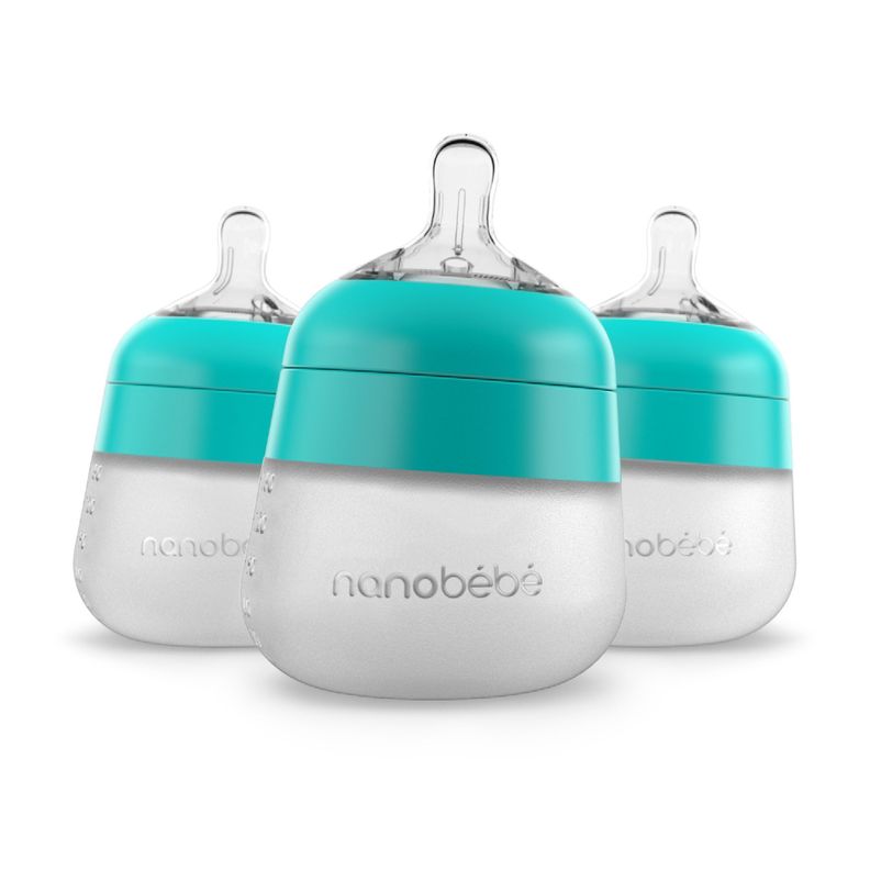 Mamadera Silicona 150 ml pack x 3-2