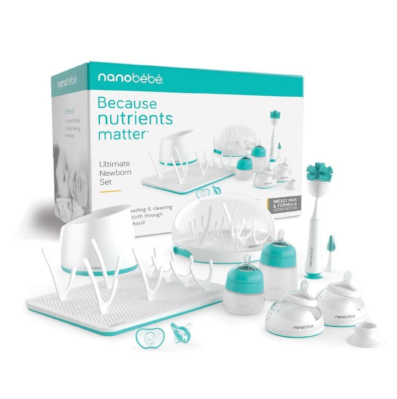Mamaderas Y Accesorios Kit Recién Nacido Primordial -1