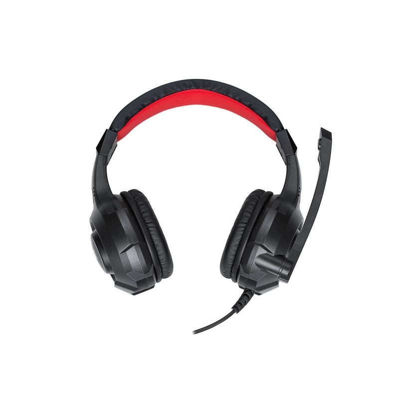 Audifonos Gamer Microfono USB Luces RGB Negro-1
