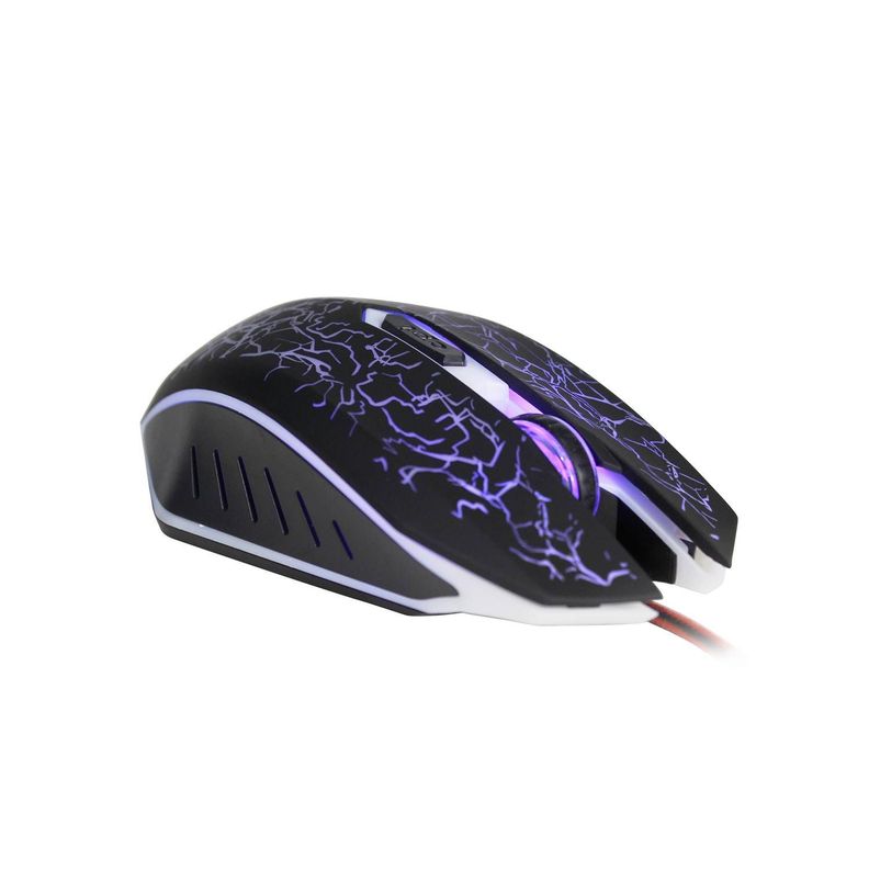 Kit Gamer Teclado Mouse y Mousepad XL Conexion USB-4