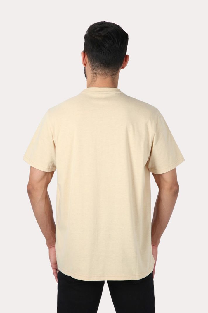Polera Mc Básica  Gunga Beige Gangster-1